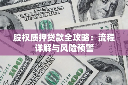 北京股权质押贷款全攻略：流程详解与风险预警