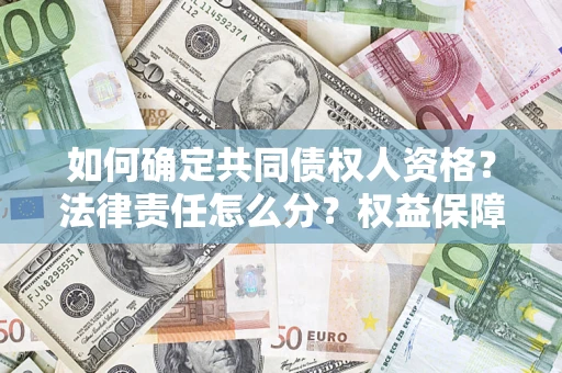 北京如何确定共同债权人资格？法律责任怎么分？权益保障技巧揭秘！