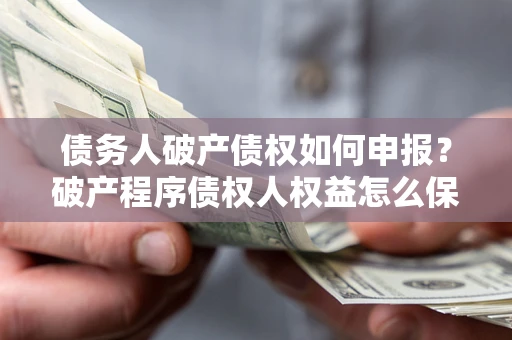 北京债务人破产债权如何申报？破产程序债权人权益怎么保障？