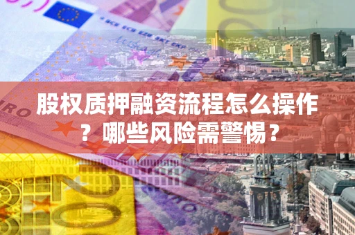 北京股权质押融资流程怎么操作？哪些风险需警惕？