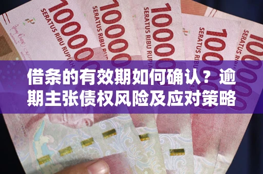北京借条的有效期如何确认？逾期主张债权风险及应对策略？