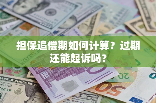 北京担保追偿期如何计算？过期还能起诉吗？
