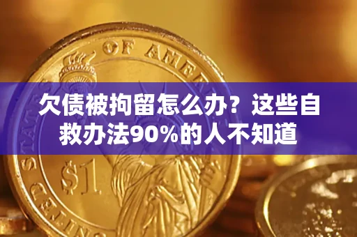 北京欠债被拘留怎么办？这些自救办法90%的人不知道