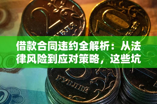 北京借款合同违约全解析：从法律风险到应对策略，这些坑别再踩！