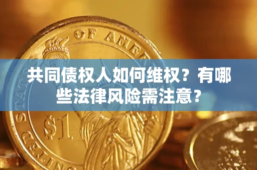 北京共同债权人如何维权？有哪些法律风险需注意？