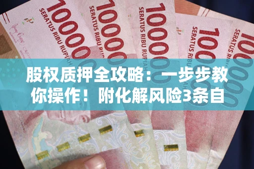 北京股权质押全攻略：一步步教你操作！附化解风险3条自救法则