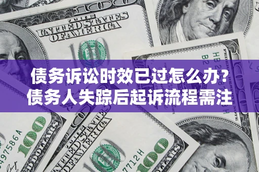 北京债务诉讼时效已过怎么办？债务人失踪后起诉流程需注意什么？
