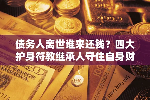 北京债务人离世谁来还钱？四大护身符教继承人守住自身财产