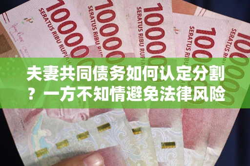 北京夫妻共同债务如何认定分割？一方不知情避免法律风险必看！